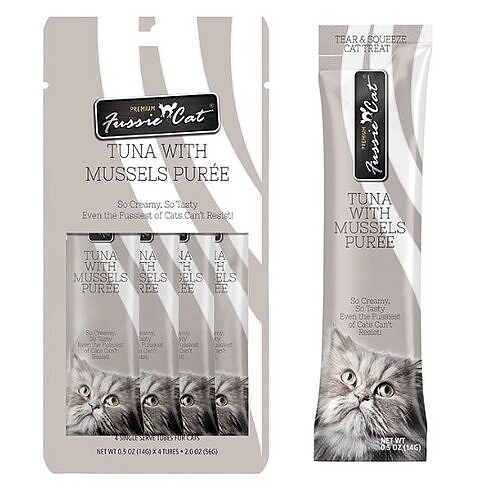 Fussie Cat - Tuna w/ Mussels Purée - OUT OF STOCK
